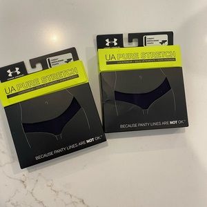 NWT Under Armour Athletic cheeky underwear